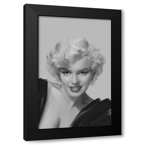 Classic Beauty II Black Modern Wood Framed Art Print by Consani, Chris
