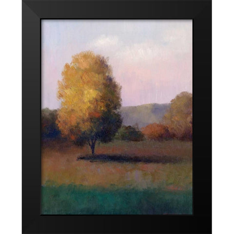 Tree in the Sun I Black Modern Wood Framed Art Print by Chin, Art