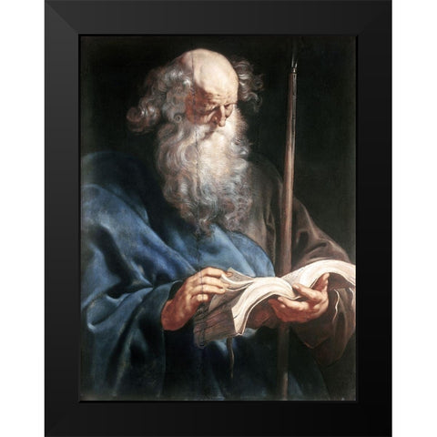 Thomas Black Modern Wood Framed Art Print by Rubens, Peter Paul