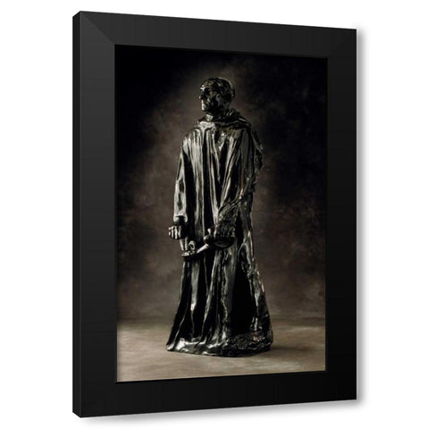 Jean dAire, ca. 1886-1895 Black Modern Wood Framed Art Print with Double Matting by Rodin, Auguste