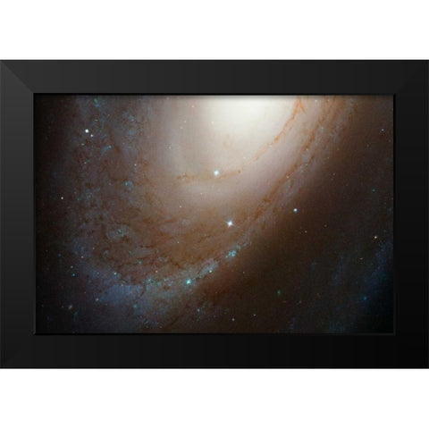 HST ACS Image of M81 Black Modern Wood Framed Art Print by NASA