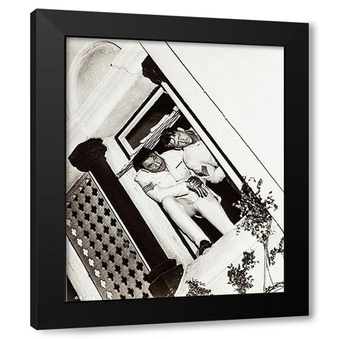 Cary Grant - Gunga Din Black Modern Wood Framed Art Print with Double Matting by Hollywood Photo Archive