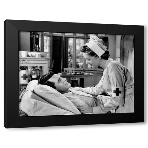 Cary Grant - Night and Day Black Modern Wood Framed Art Print with Double Matting by Hollywood Photo Archive