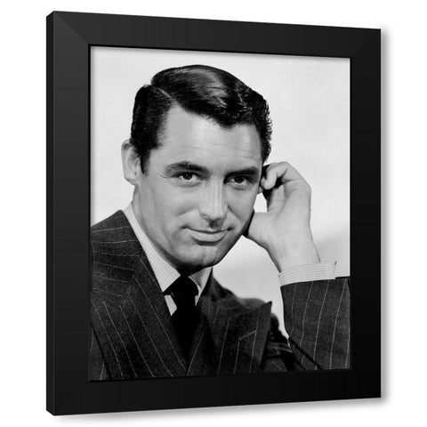 Cary Grant - Suspicion Black Modern Wood Framed Art Print with Double Matting by Hollywood Photo Archive