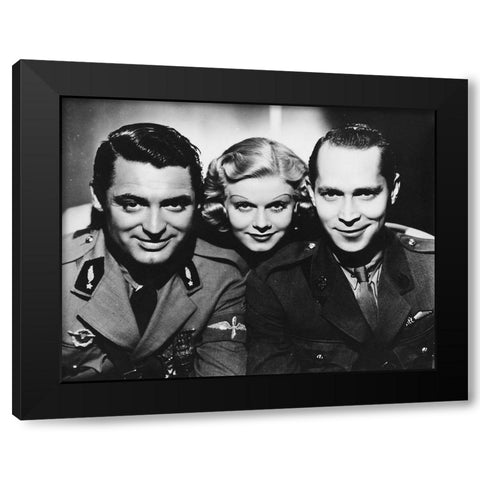 Cary Grant - Suzy Black Modern Wood Framed Art Print with Double Matting by Hollywood Photo Archive