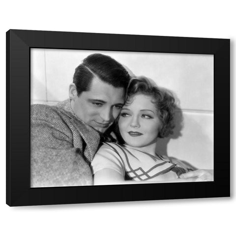 Cary Grant - The Woman Accused Black Modern Wood Framed Art Print with Double Matting by Hollywood Photo Archive