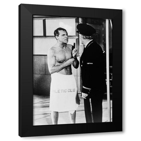 Cary Grant - That Touch of Mink Black Modern Wood Framed Art Print with Double Matting by Hollywood Photo Archive