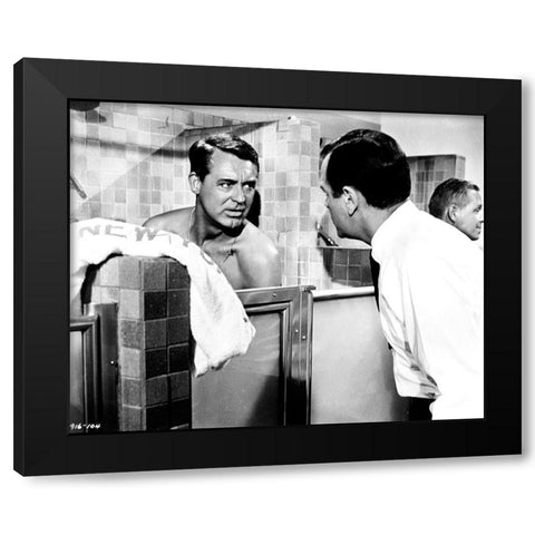 Cary Grant - That Touch of Mink Black Modern Wood Framed Art Print with Double Matting by Hollywood Photo Archive