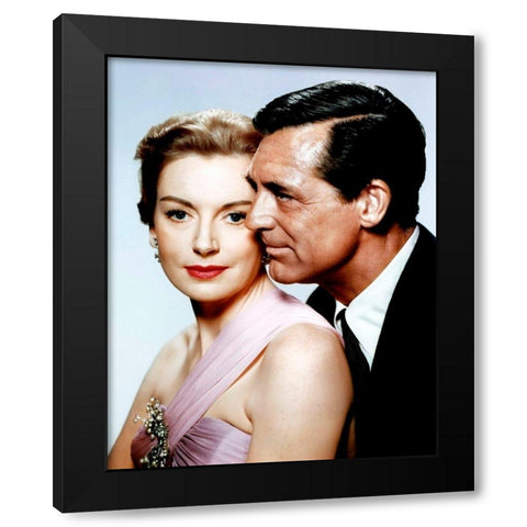 Cary Grant - An Affair to Remember Black Modern Wood Framed Art Print with Double Matting by Hollywood Photo Archive