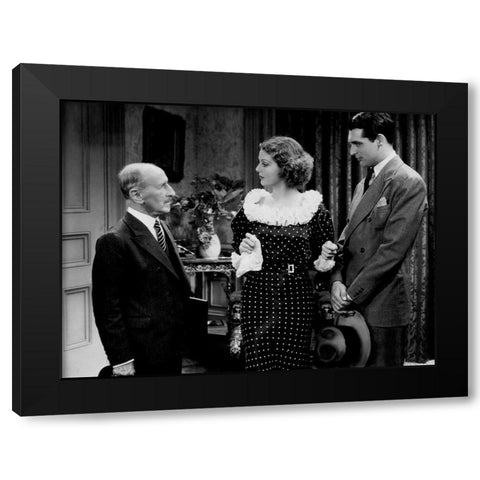 Cary Grant - Born to be Bad Black Modern Wood Framed Art Print by Hollywood Photo Archive