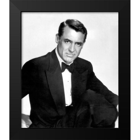 Cary Grant - Dream Wife Black Modern Wood Framed Art Print by Hollywood Photo Archive