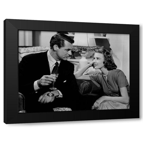 Cary Grant - Every Girl Should Be Married Black Modern Wood Framed Art Print with Double Matting by Hollywood Photo Archive