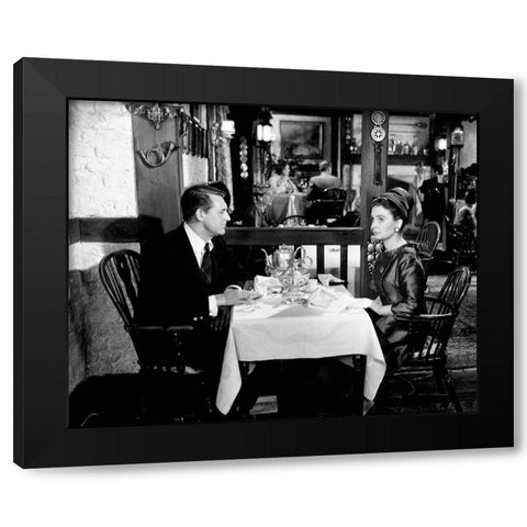 Cary Grant - The Grass is Greener Black Modern Wood Framed Art Print with Double Matting by Hollywood Photo Archive