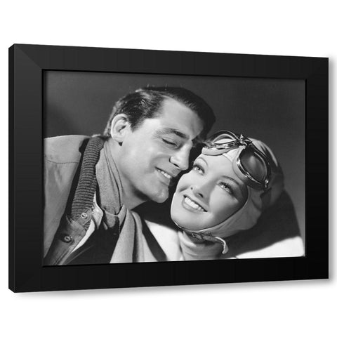 Cary Grant - The Talk of the Town Black Modern Wood Framed Art Print with Double Matting by Hollywood Photo Archive