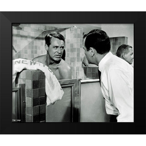 Cary Grant - That Touch of Mink Black Modern Wood Framed Art Print by Hollywood Photo Archive