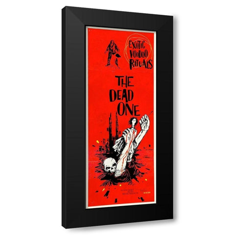 Dead One Black Modern Wood Framed Art Print by Hollywood Photo Archive