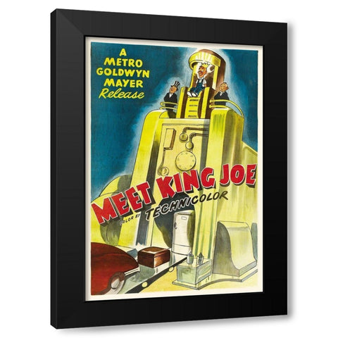 Meet King Joe Black Modern Wood Framed Art Print with Double Matting by Hollywood Photo Archive