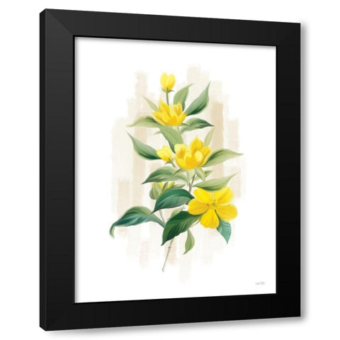 Goldilocks I Black Modern Wood Framed Art Print by House Fenway