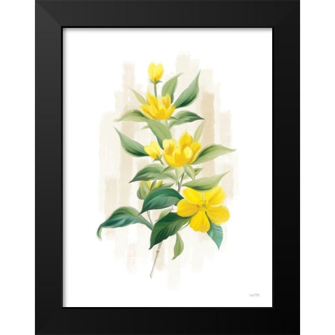 Goldilocks I Black Modern Wood Framed Art Print by House Fenway