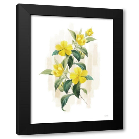 Goldilocks II Black Modern Wood Framed Art Print by House Fenway