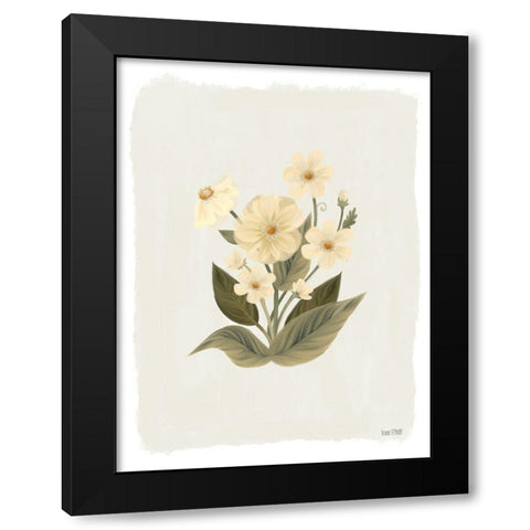 Blooms of Spring Black Modern Wood Framed Art Print with Double Matting by House Fenway