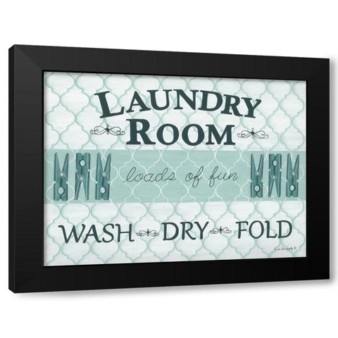 Loads of Fun Black Modern Wood Framed Art Print with Double Matting by Kennedy, Lisa