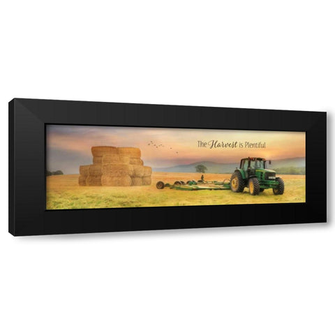 The Harvest is Plentiful Black Modern Wood Framed Art Print with Double Matting by Deiter, Lori