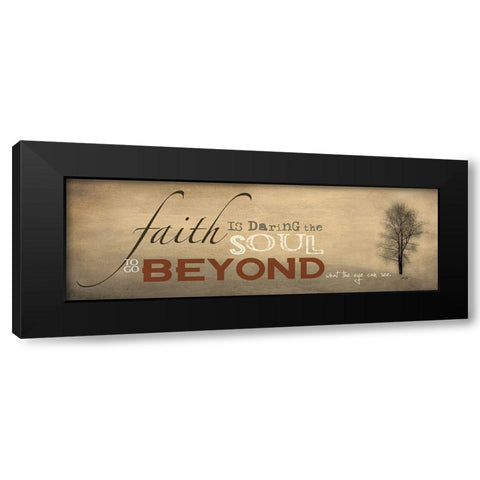 Sepia Tree Black Modern Wood Framed Art Print with Double Matting by Rae, Marla