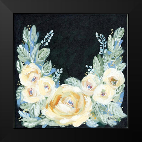 Gather Together II Black Modern Wood Framed Art Print by Ebert, Roey