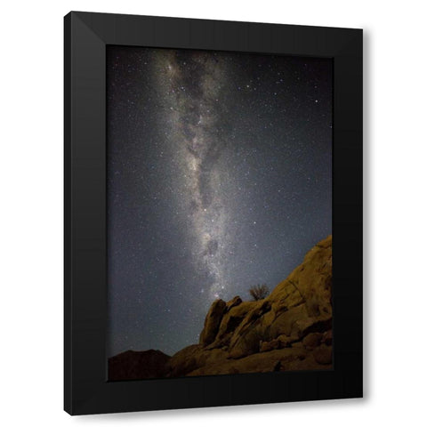 South Richtersveld NP Milky Way at night Black Modern Wood Framed Art Print by Young, Bill