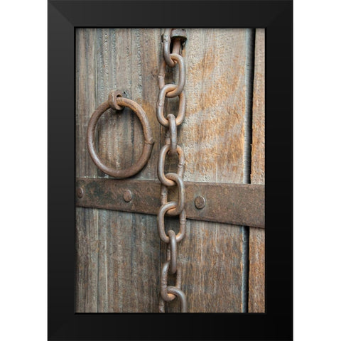 India-Delhi Humayuns Tomb-aka Maqbara-i Humayun-tomb of Mughal Emperor Humayun-circa 1558  Black Modern Wood Framed Art Print by Hopkins, Cindy Miller