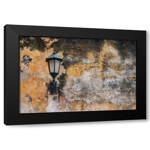 South America-Colombia-Cartagena The Palace of Inquisition-aka Inquisition Palace Black Modern Wood Framed Art Print with Double Matting by Hopkins, Cindy Miller