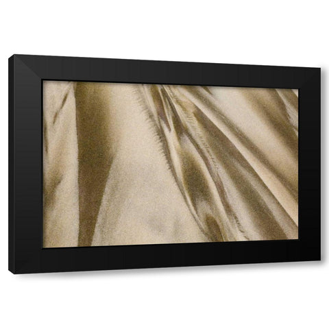 Oregon, Devils Punchbowl SNA Abstract patterns Black Modern Wood Framed Art Print by Paulson, Don
