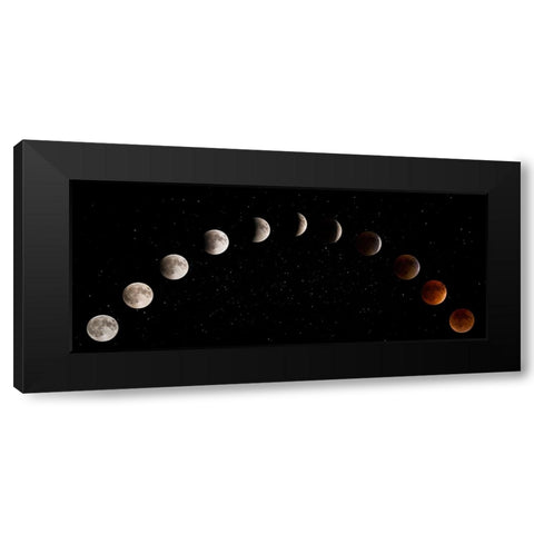 Twelve Apostles Of The Earth Black Modern Wood Framed Art Print by Dujic LightHunter, Zoran