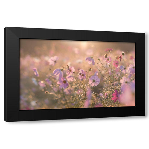 Untitled Black Modern Wood Framed Art Print by Koumura, Miyako