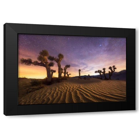 Lost Souls Black Modern Wood Framed Art Print by Moore, Chris