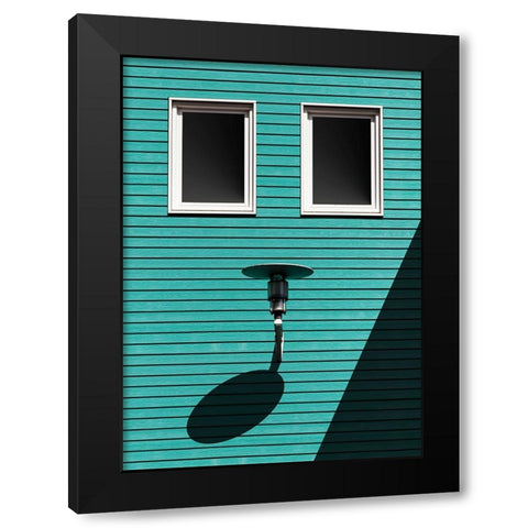 Zaandam1 Black Modern Wood Framed Art Print by aRRO