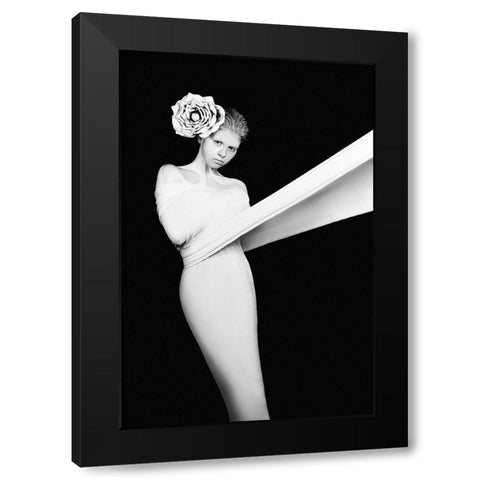 The Phantom Of The Opera Black Modern Wood Framed Art Print with Double Matting by Bolgov, Ruslan