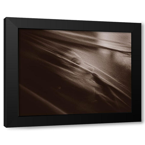 Lida Black Modern Wood Framed Art Print with Double Matting by Shepelev, Yuri