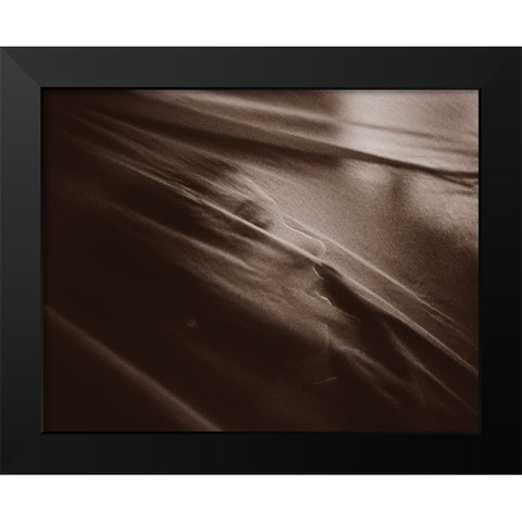 Lida Black Modern Wood Framed Art Print by Shepelev, Yuri
