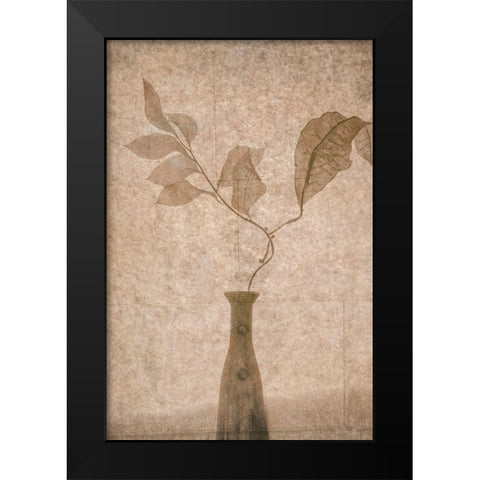 Still Life Black Modern Wood Framed Art Print by Tokarev, Igor