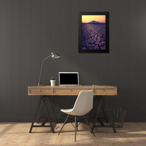 Thirst Black Modern Wood Framed Art Print by Seo, Tiger