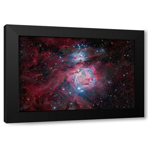 Orion Black Modern Wood Framed Art Print by Chander, Vikas