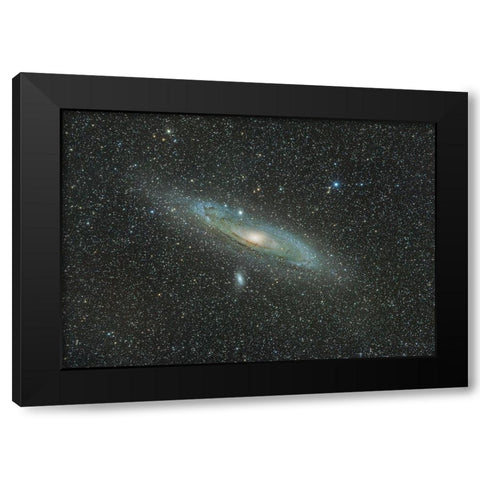 Andromede Black Modern Wood Framed Art Print by Artemoff, Pierre