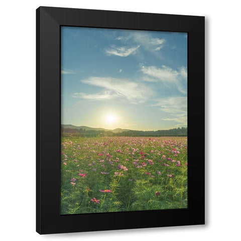 its like a dream Black Modern Wood Framed Art Print by Yano, Masahiro