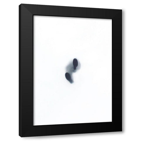From below Black Modern Wood Framed Art Print by Cederberg, Marcus