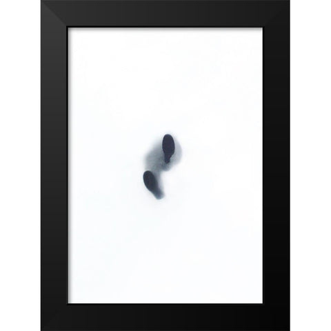 From below Black Modern Wood Framed Art Print by Cederberg, Marcus