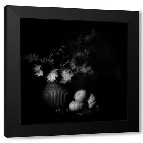 Autumn Memory. Black Modern Wood Framed Art Print by Dingemans, Saskia