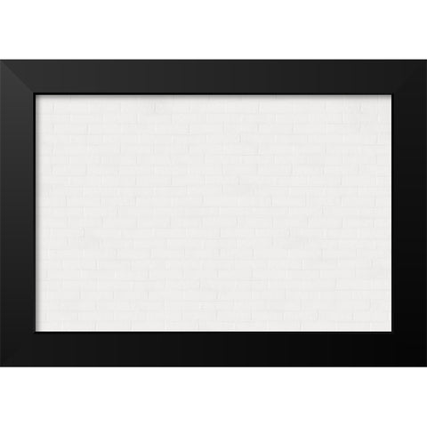 Texture 68 Black Modern Wood Framed Art Print by 1x Studio III