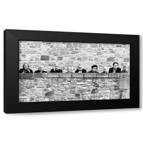 Still Life (Vi) Black Modern Wood Framed Art Print with Double Matting by Caterina, Walter